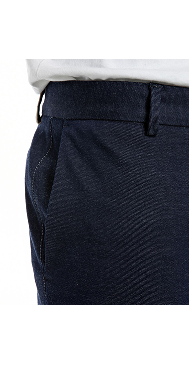 Sartoriale スーパーストレッチインディゴデニムセットアップパンツ 詳細画像